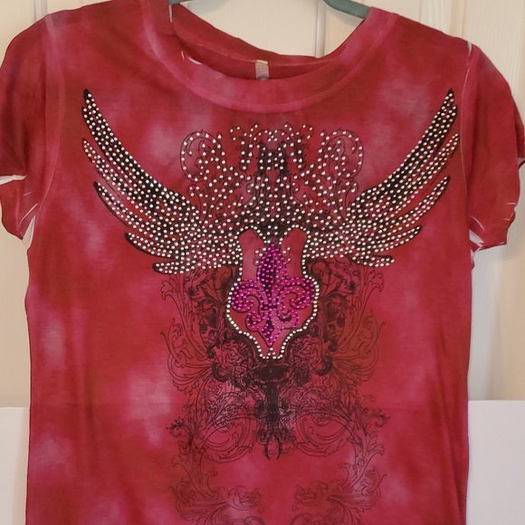 Tops - Medium women's T-shirt 100% polyester